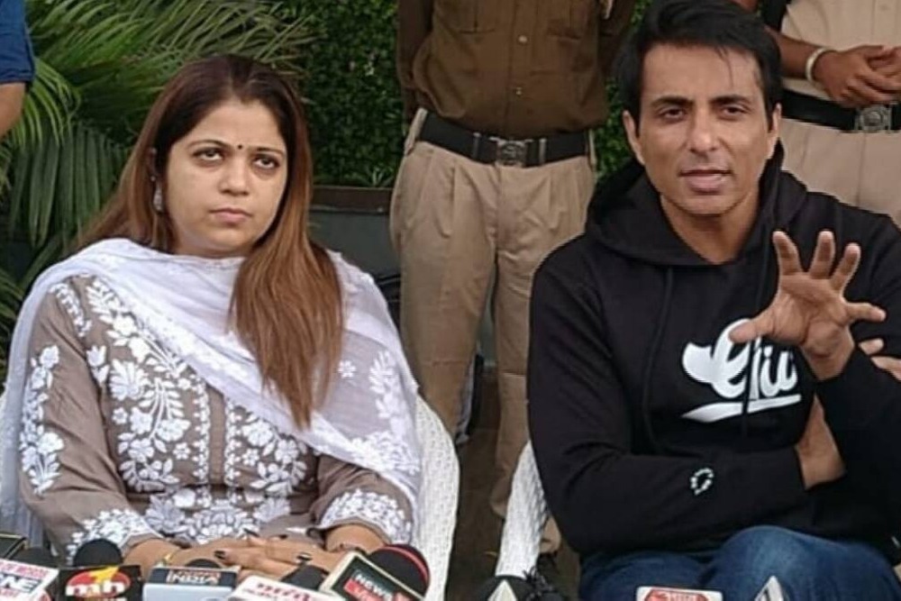 Sonu Sood Sister To Contest In Punjab Elections