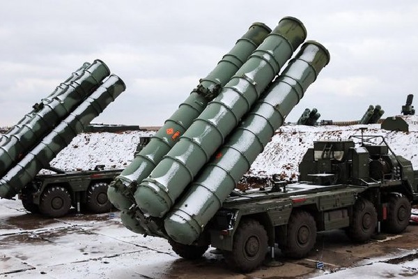 Russia made S Four Hundred missile systems will be arrived India shortly