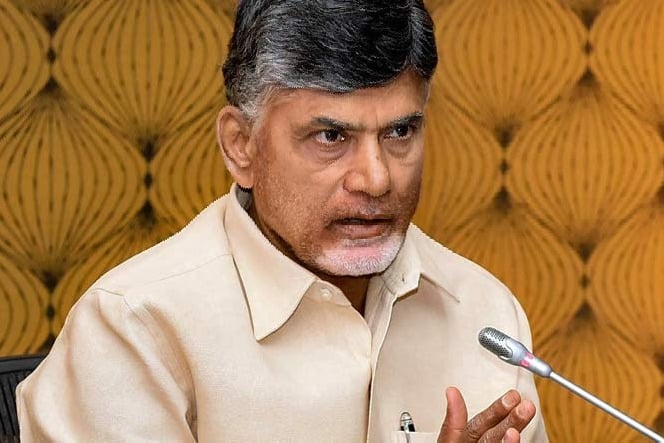 Chandrababu going to Kuppam to observe municipal elections poling