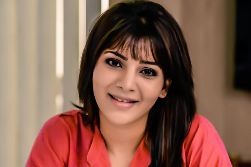 Samantha doing sizzling item song in Pushpa