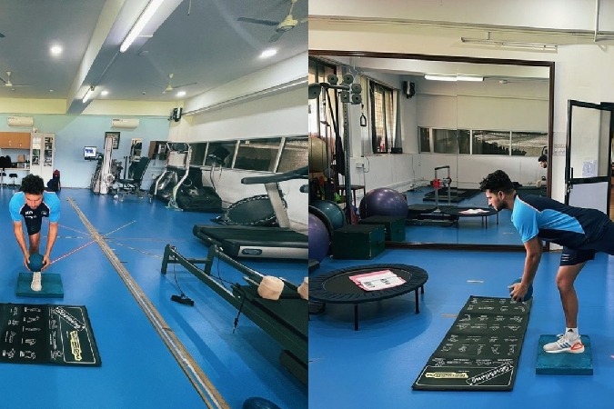 Kuldeep Yadav begins fitness drills after knee surgery, posts images