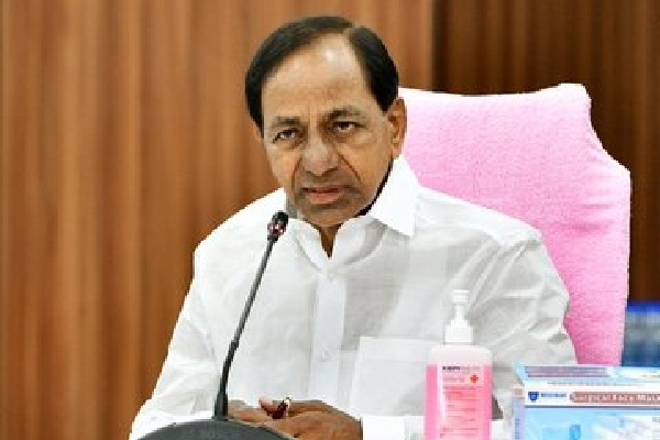 KCR announces next phase of protest over paddy procurement