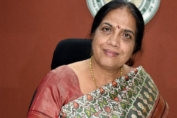Neelam Sahni releases press note one allegations over Kuppam municipal elections