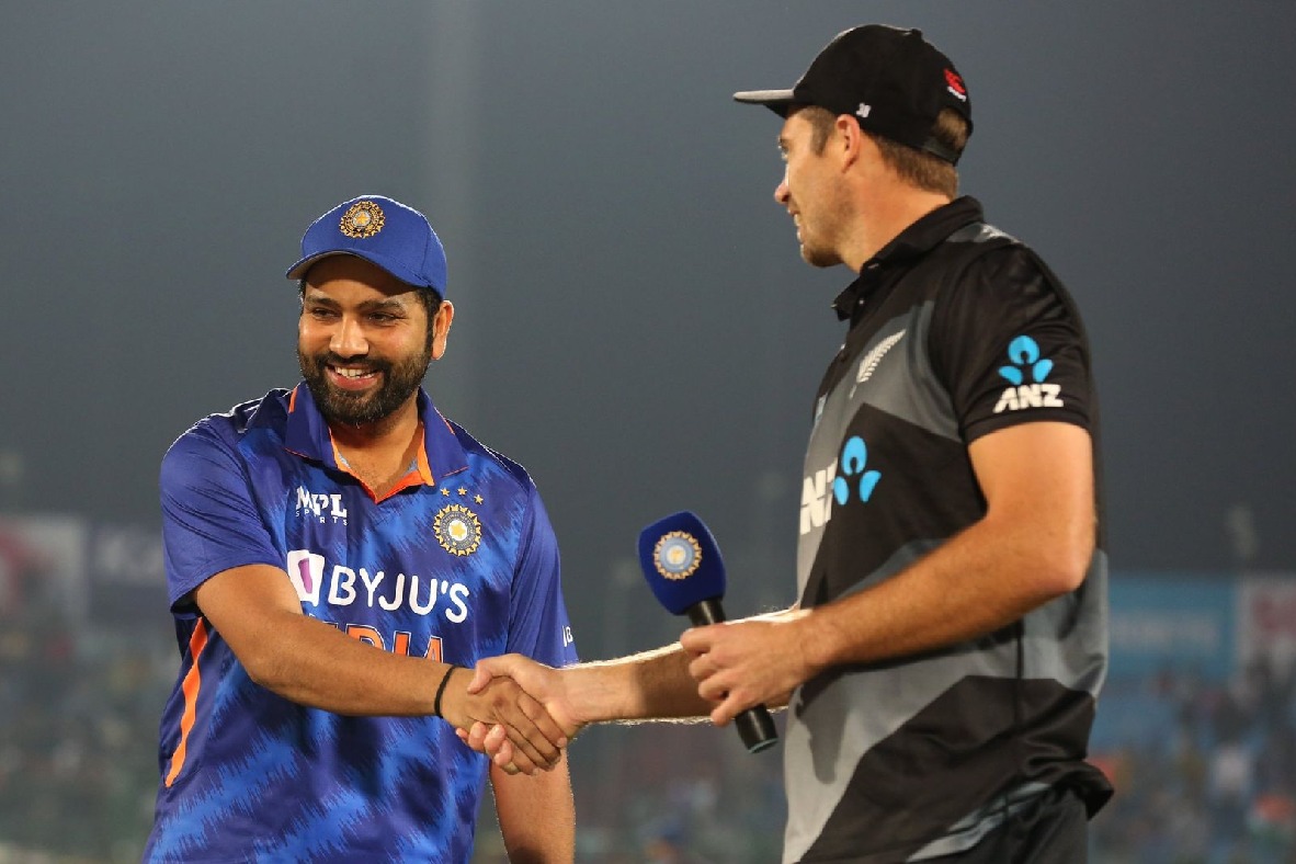 1st T20I: India beat New Zealand by five wickets, take 1-0 series lead