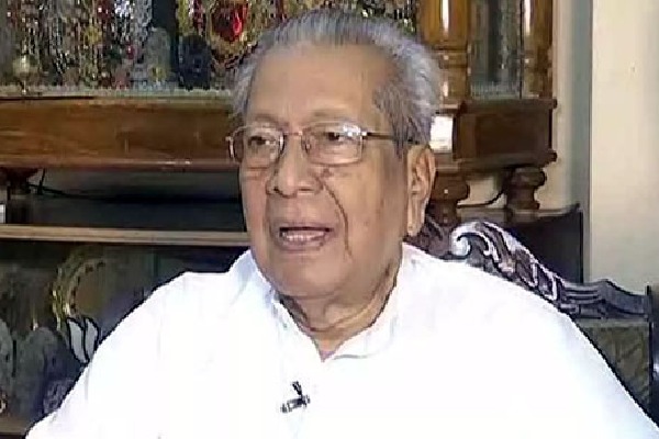 AP Governor Biswabhusan Harichandan fell ill