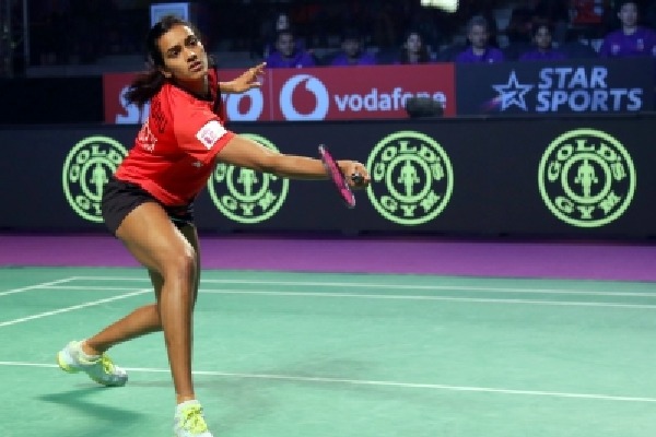 Badminton: Sindhu reaches quarter-finals in Indonesia Masters