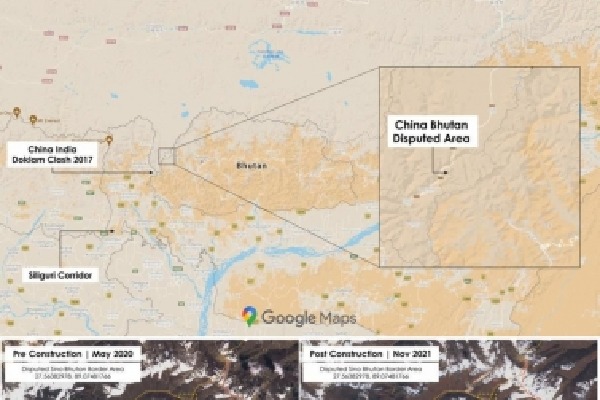 Congress alleges China built villages near Doklam, grabbed 100 sq km land