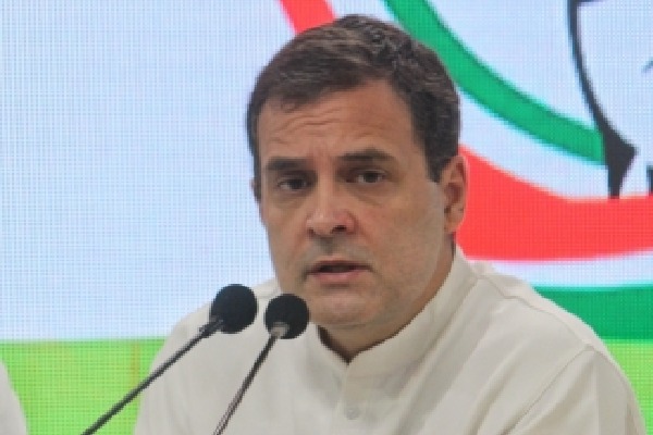 Win against injustice and arrogance: Rahul on repeal of farm laws