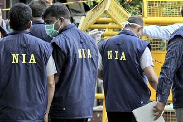 NIA conduct Searches in Telangana and Andhrapradesh in same time