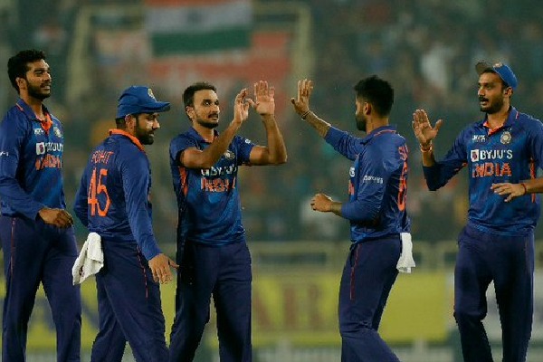 Team India Vs New Zealand in Ranchi