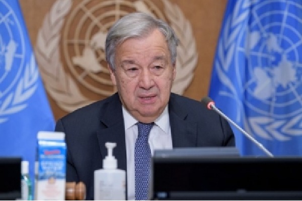 UN Chief urges countries to keep promise to deliver health, sanitation to all