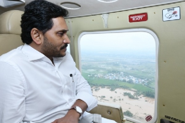 Andhra flood situation grim; CM Jagan reviews flood damage, relief measures