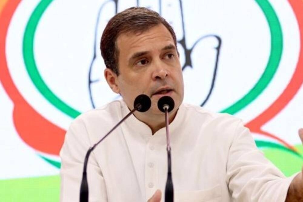 Rahul Gandhi Instructs Congress Workers To Help Flood Affected Areas In AP