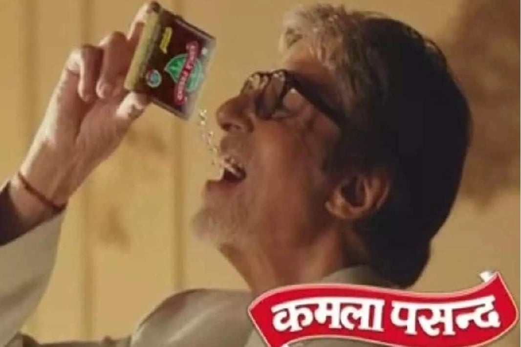 Amitabh Sends Legal Notices To Pan Masala Brand