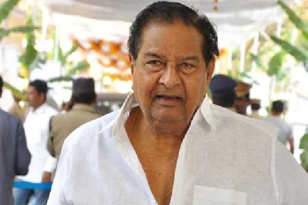 Actor Kaikala Satyanarayana still in ICU