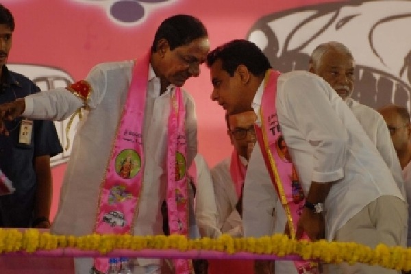 KTR hits back at BJP for calling KCR a 'traitor'