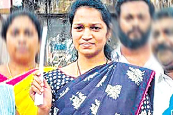 MEPMA Employee Anitha Deepthi Resigns her post over Chandrababu row