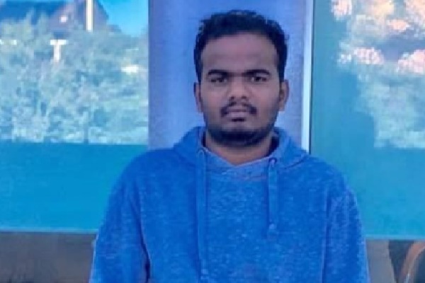 Telangana youth died in a road accident in USA