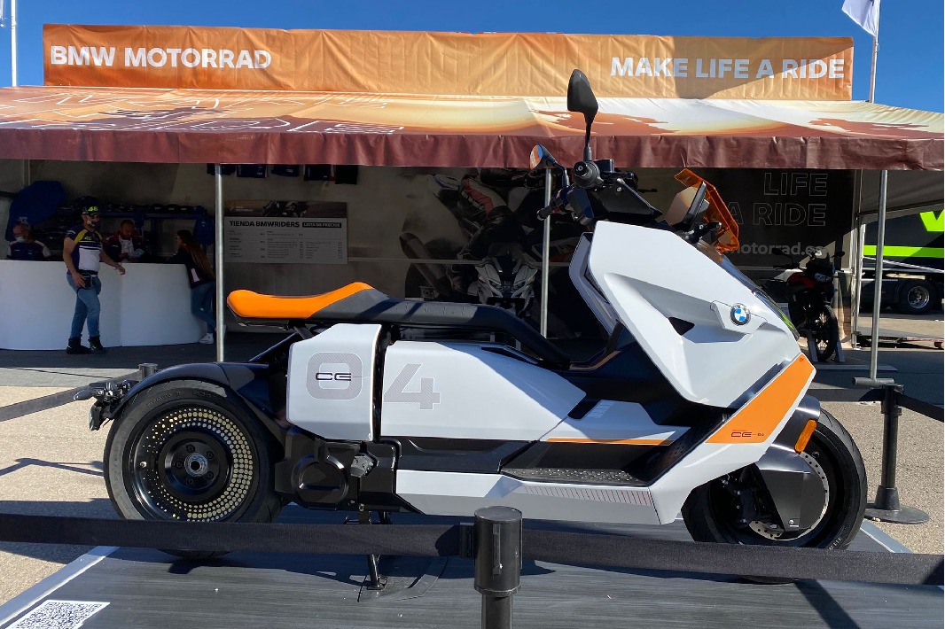 Electric scooter from BMW