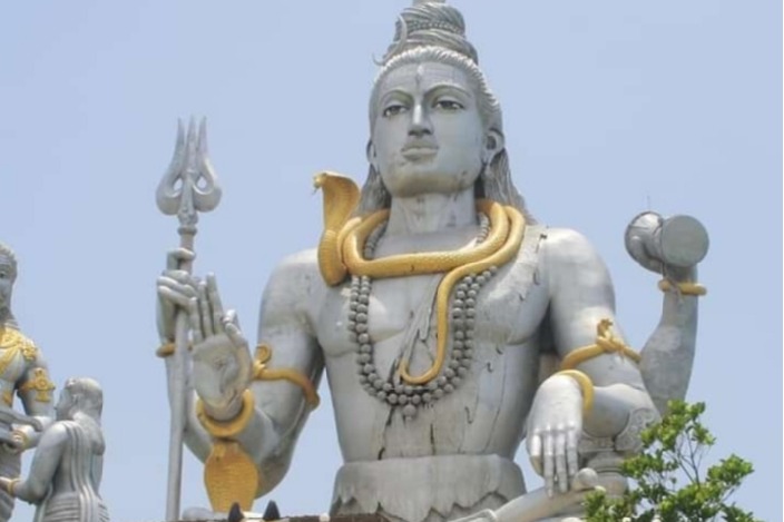 Poster of beheaded Shiva statue in ISIS online magazine causes outrage