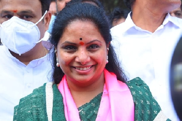 KCR's daughter files nomination for another term as MLC