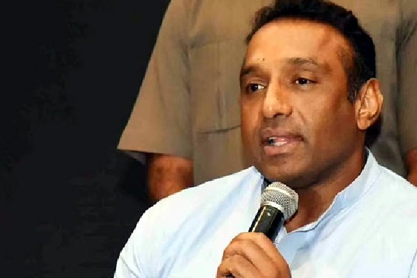Flood Victims fired on minister mekapati Goutham Reddy