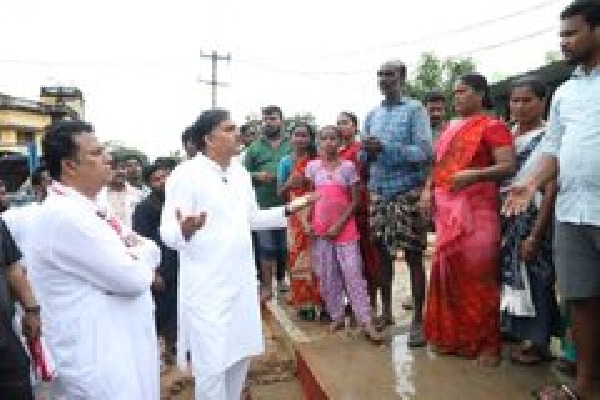 Pawan Kalyan questions AP govt on floods lashed out Kadapa district