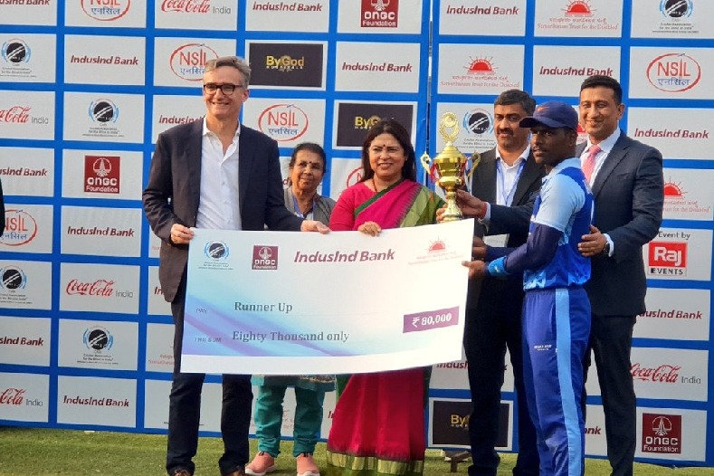 Andhra Pradesh win National Blind Cricket tournament