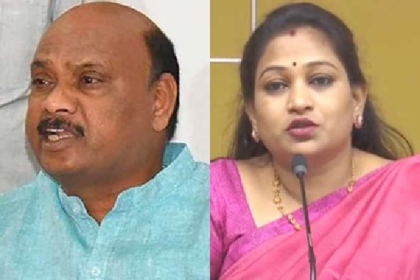 Police filed case against Ayyanna Patrudu and Anitha