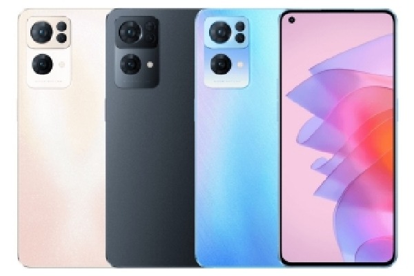 Oppo Reno 7 series with flat design, triple cameras launched