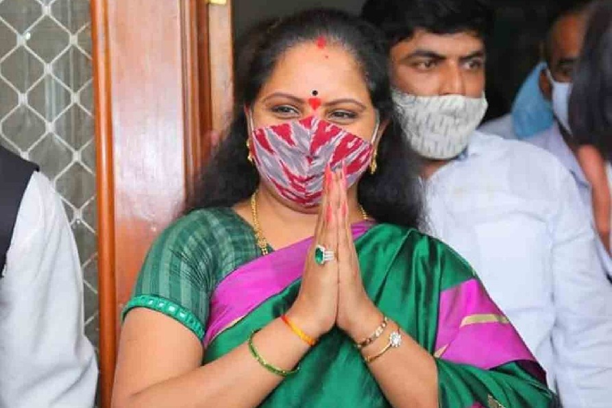 Kavitha, 5 other TRS candidates elected unopposed to T'gana Council