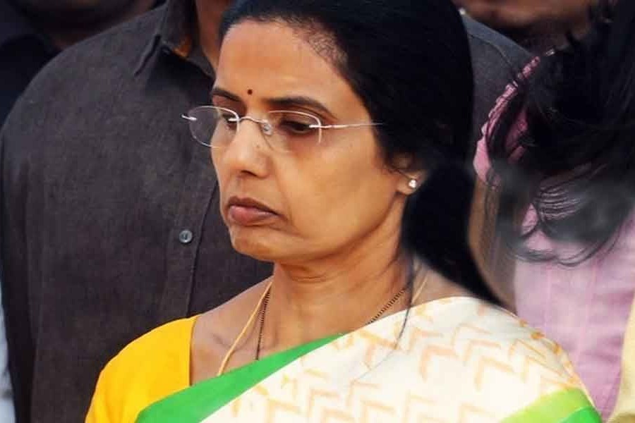 bhuvaneswari on comments against her