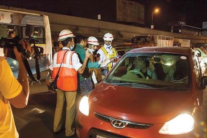 Drunken Drive Cases Increasing In Cyberabad