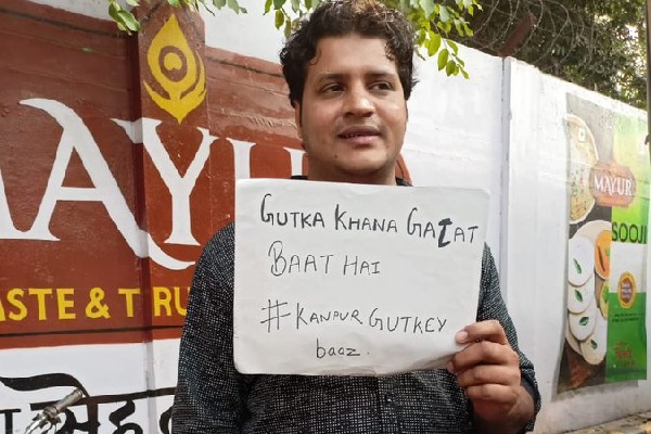 Gutka Guy Is Back  With A Hilarious Message