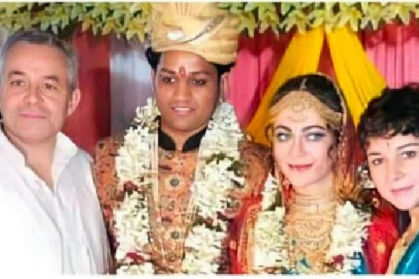 French millionaire weds Indian tour guide 
