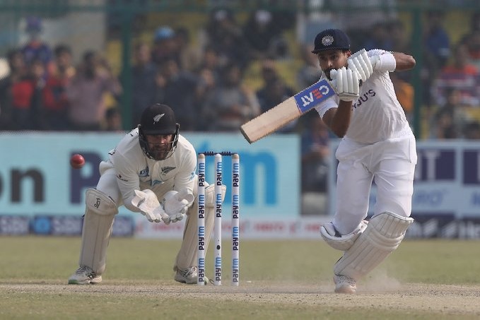 Shreyas Iyer set record in his debut test