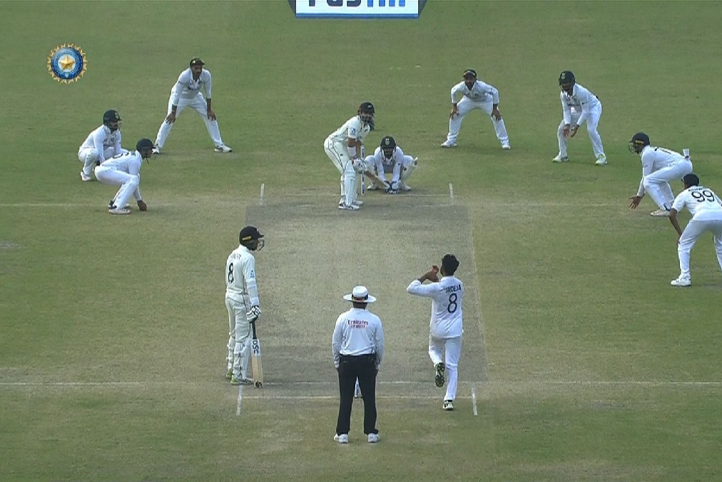 IND v NZ, First Test: Ravindra, Patel's stubborn resistance forces thrilling draw