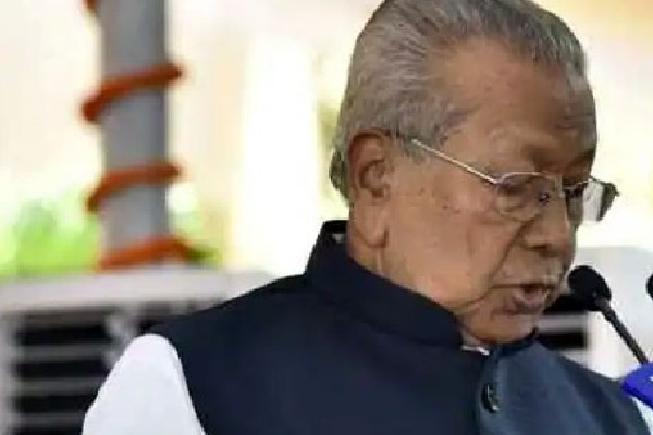 AP Governor Biswabhusan Harichandan fell ill again