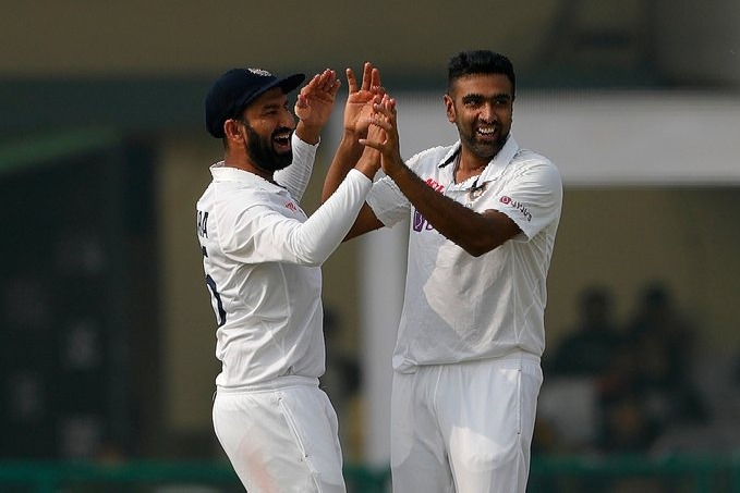Ashwin becomes third highest wicket taking bowler for India