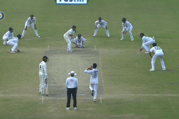 Kanpur test ended as a draw between Team India and New Zealand 