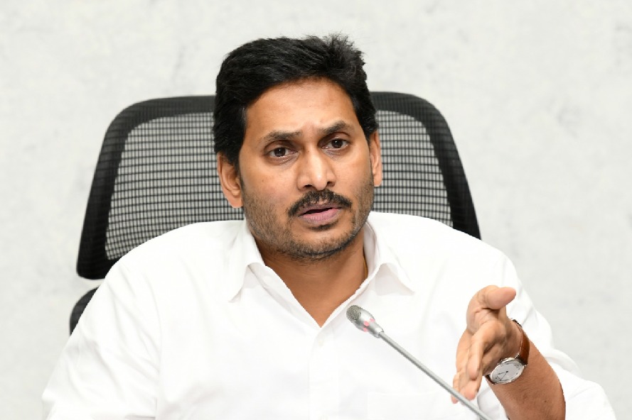 CM Jagan reviews flood damage situations in districts 