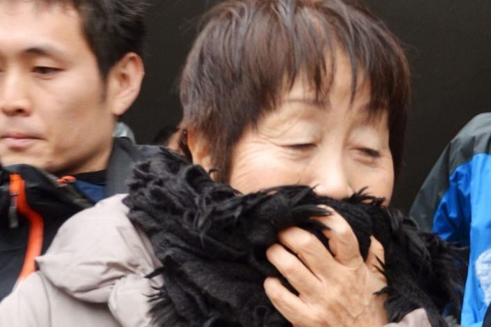 Japanese old age woman turns romantic killer