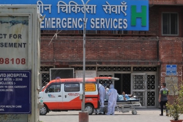 Delhi's LNJP hospital designated to treat Omicron patients