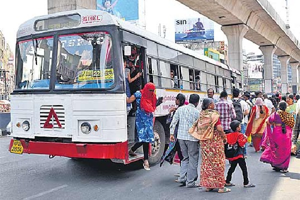 TSRTC Ticket rates to increase