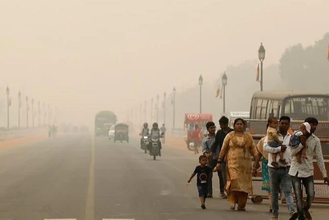 Delhi Air Quality At Very Poor Status