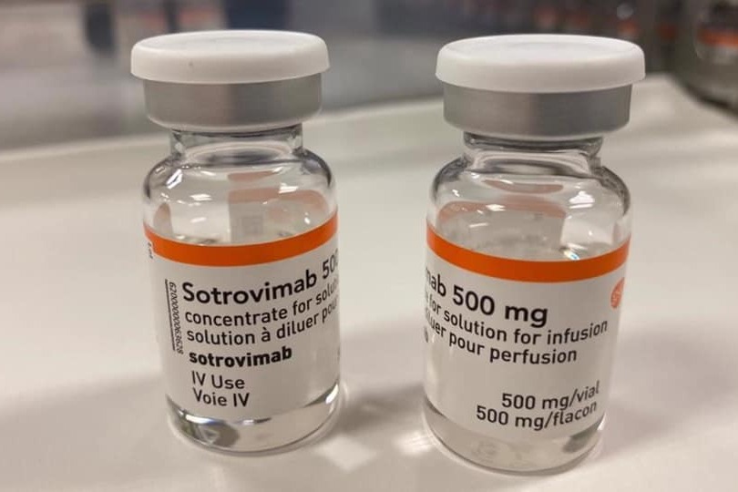 Britain certifies Sotrovimab for antibody treatment 