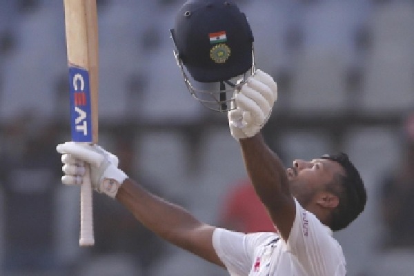 IND vs NZ, 2nd Test: Agarwal's ton takes India to 221/4 at stumps on Day 1
