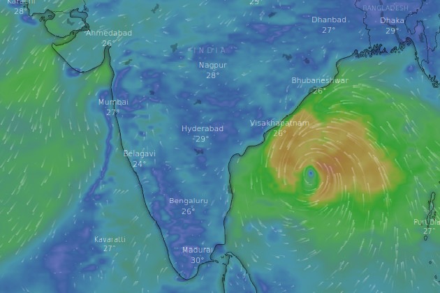 Depression turns into Cyclon Jawad in Bay of Bengal