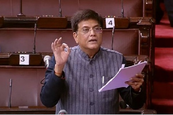 Piyush Goyal stated that Telangana govt must obey MoU