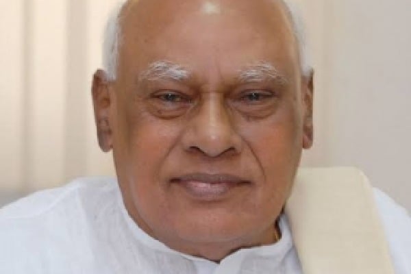 Former Andhra Pradesh CM Konijeti Rosaiah is no more